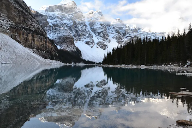 Photo from Lake Moraine, Canada
