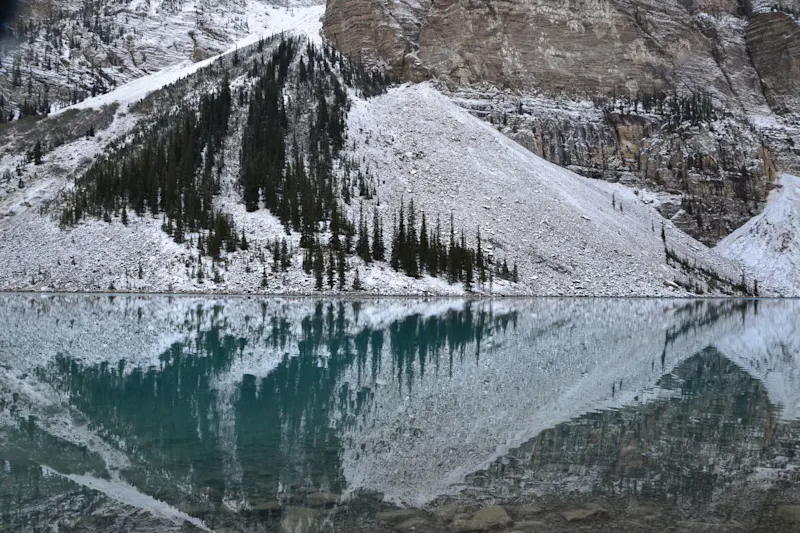Photo from Lake Moraine, Canada