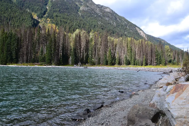 Photo from Duffey Lake, Canada