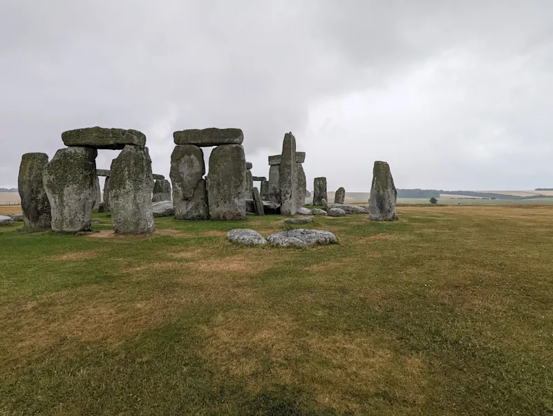 Photo from Salisbury, England