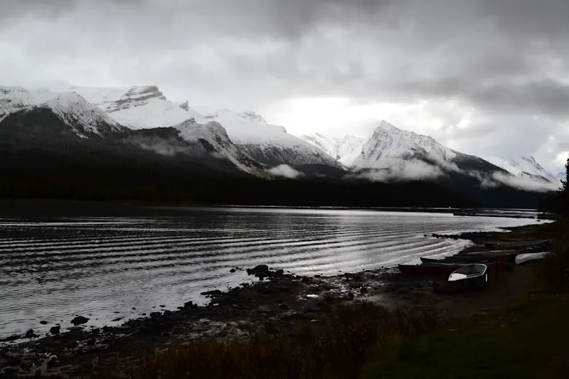 Photo from Jasper, Canada