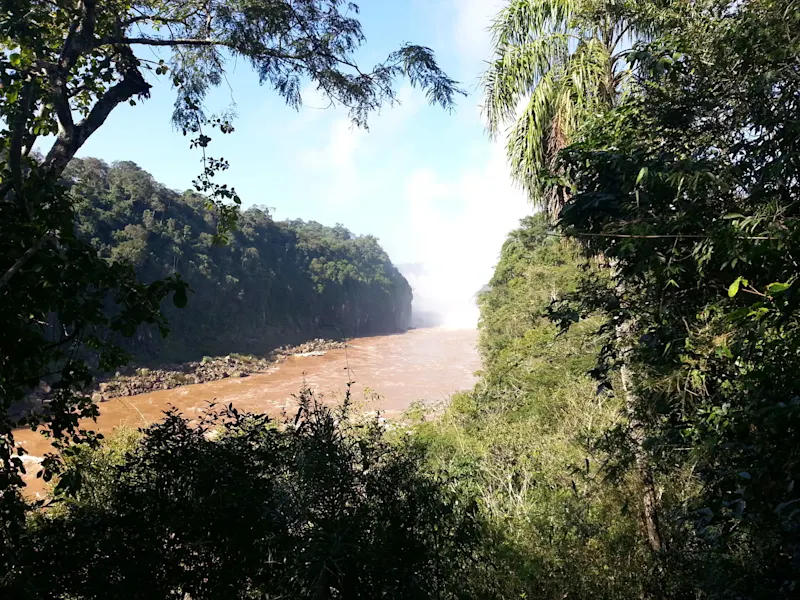 Photo from Iguazu Falls, Brazil