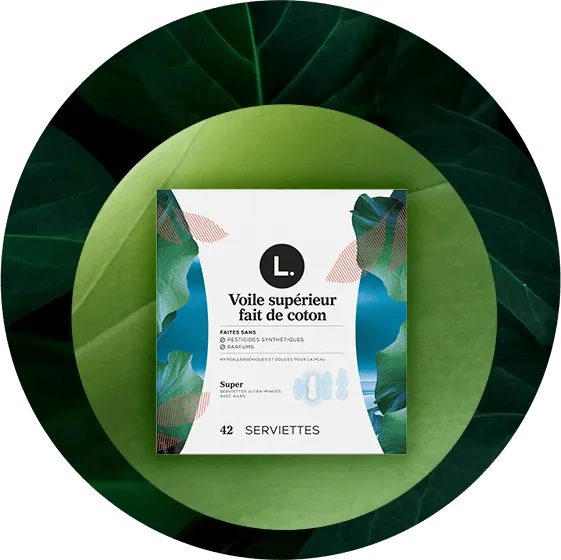 Emballage de serviettes L. en coton supérieur, ideal pour une utilisation quotidienne, doux pour la peau et sans parfum, contenant 42 serviettes