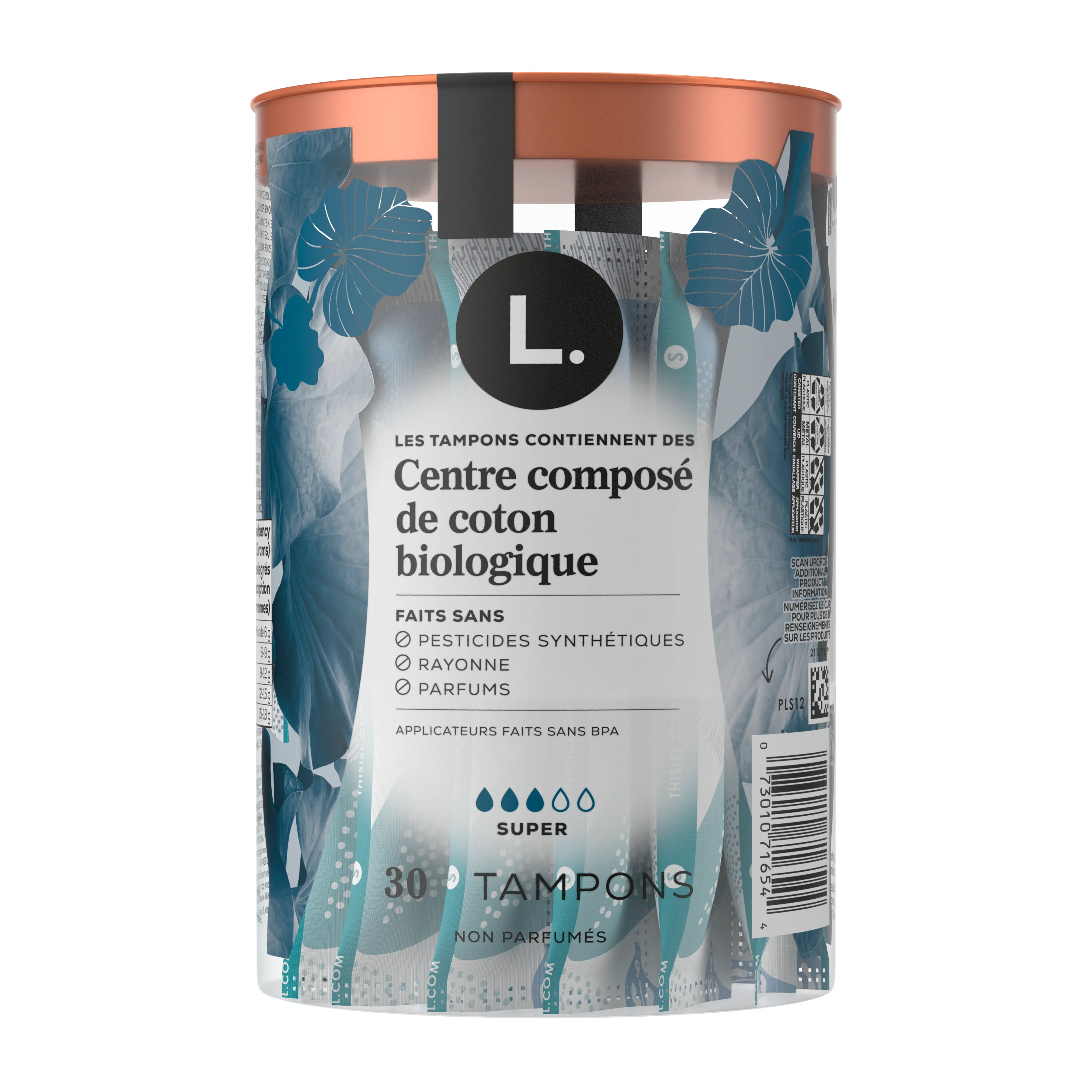 L. Tampons Super