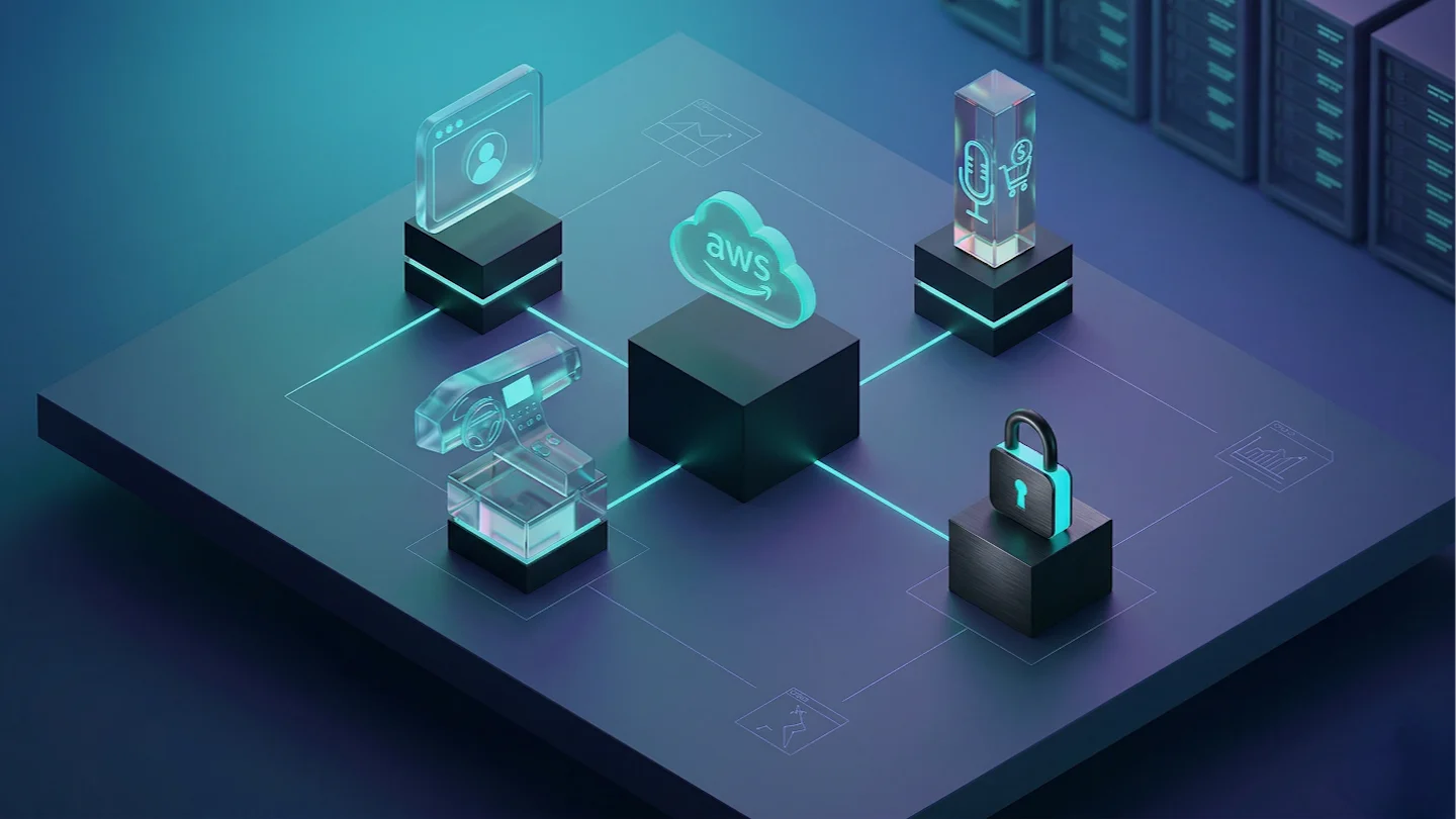 Transforming In-Vehicle Commerce with "Constellation" on AWS