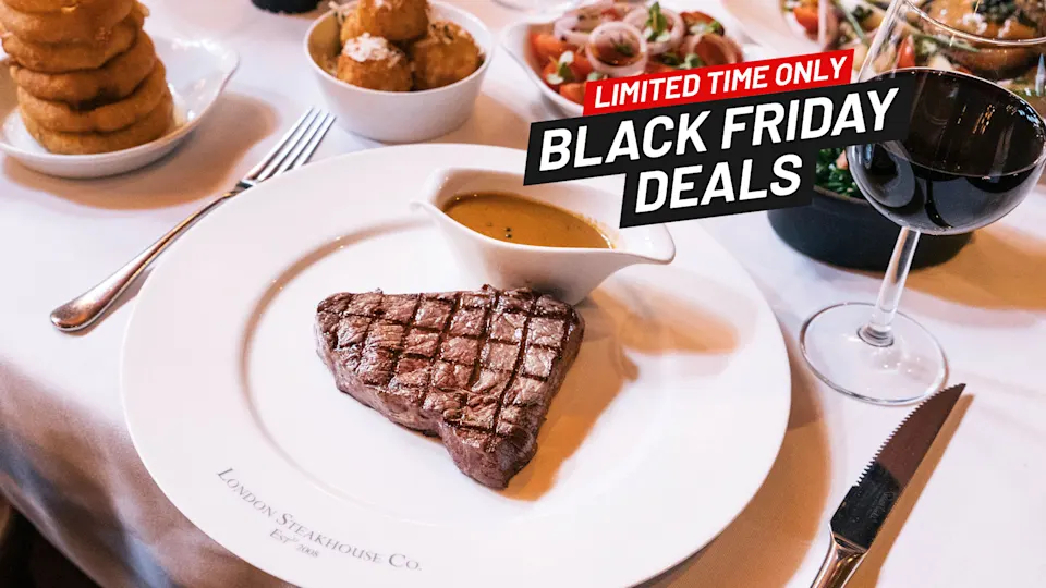 LIMITED TIME OFFER: Five Course Gourmet Dining for Two at Marco Pierre Whites London Steakhouse Co