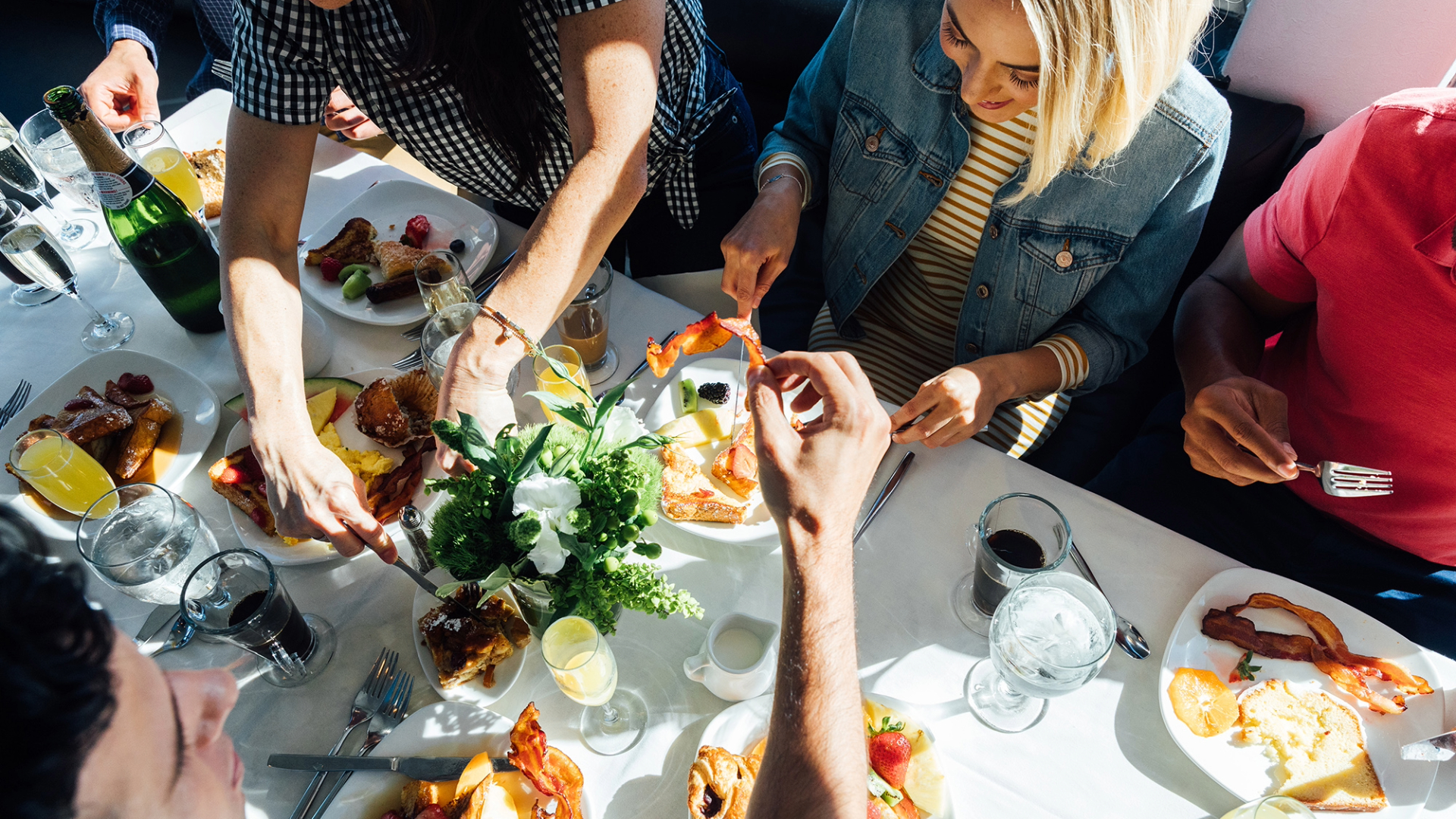 Champagne Brunch Cruise from Marina Del Rey