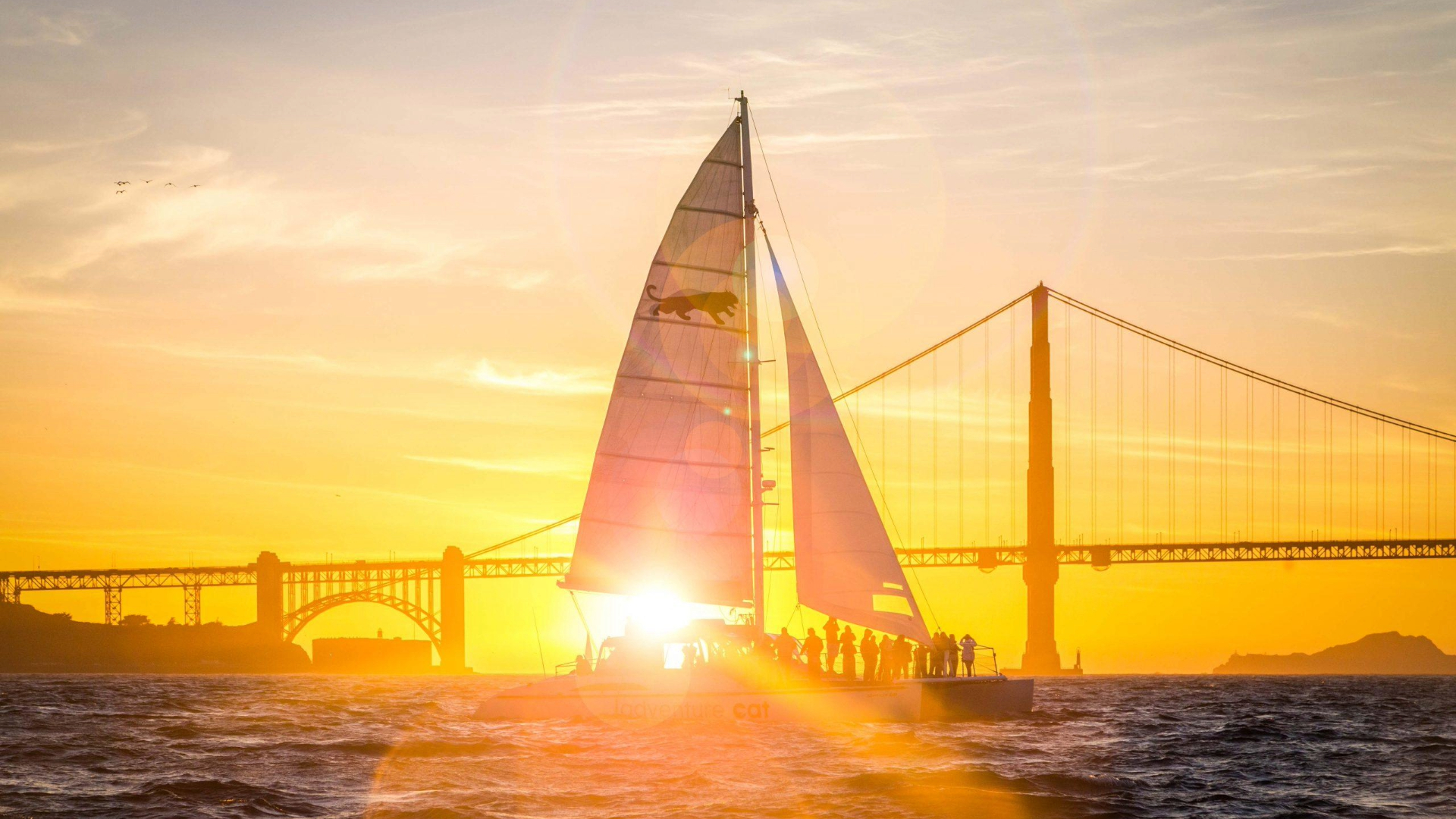 Sunset Catamaran Cruise for One