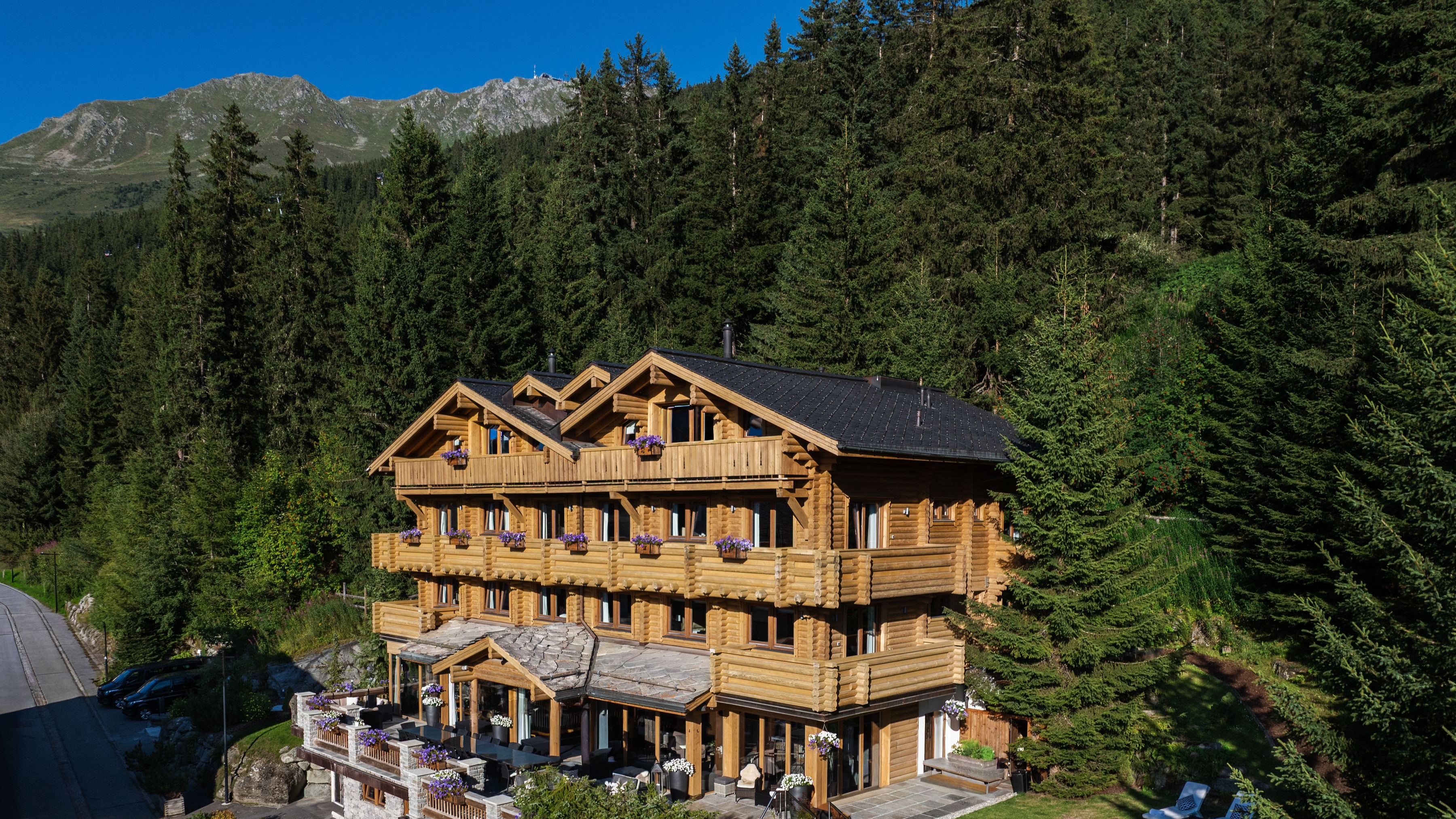 Stay at The Lodge, Switzerland, in 2026