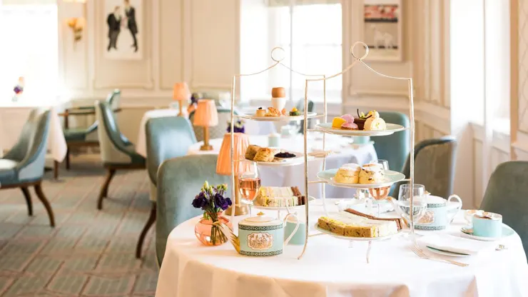 Afternoon Tea Fit for a Queen at BG Restaurant