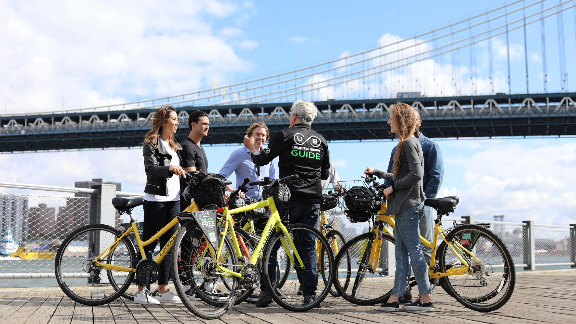Brooklyn Bridge Bike Tour for Two
