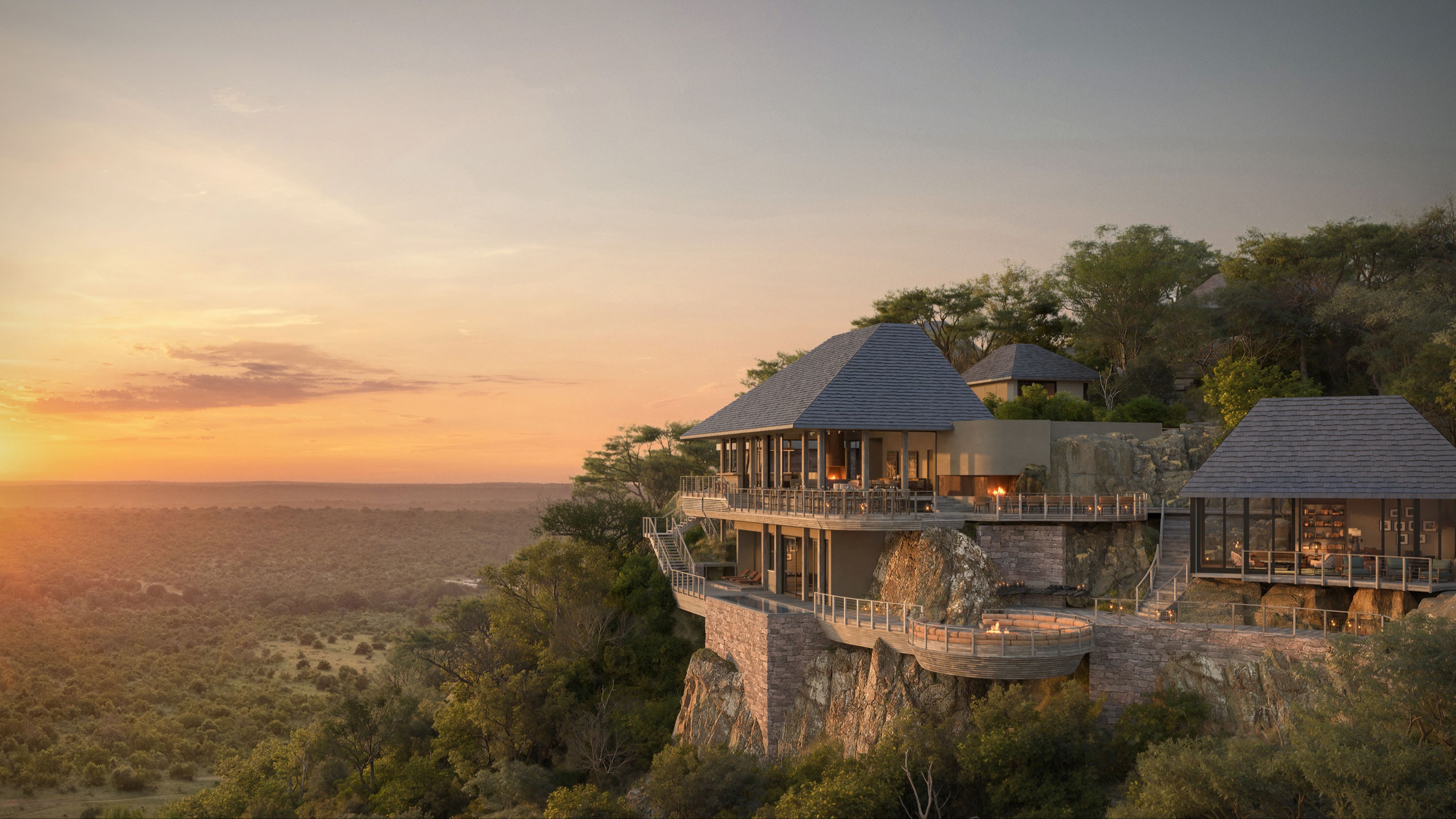 Stay at Ulusaba, South Africa, in 2027