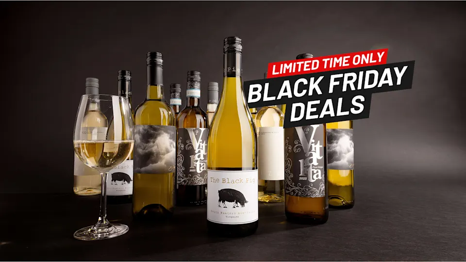 Black Friday 12 Bottle White Wine Case