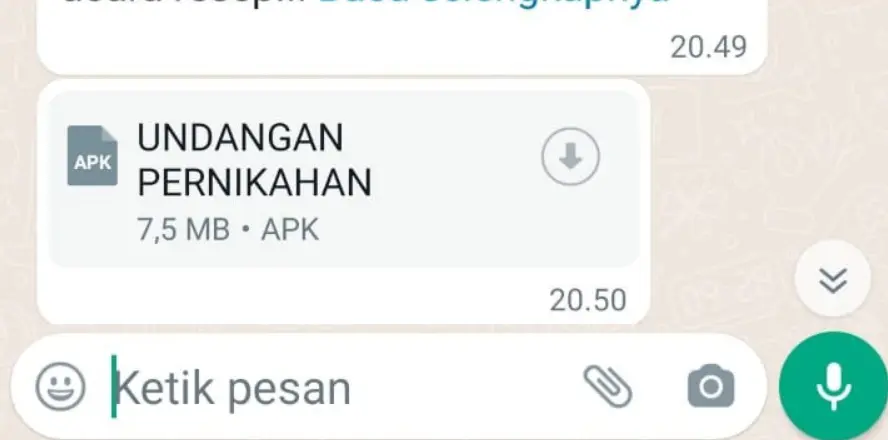 Penipuan Undangan APK