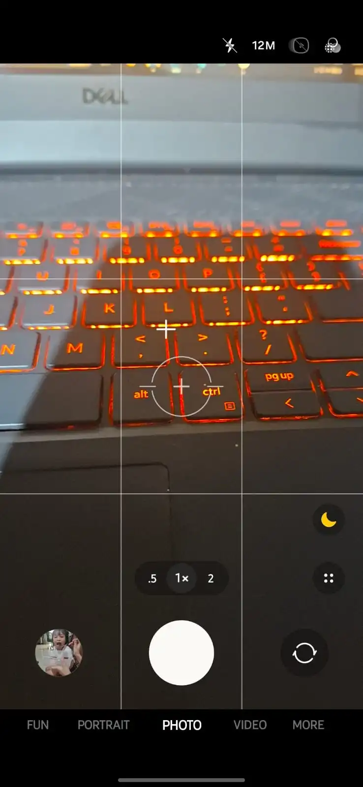 Kamera Samsung OneUI 7