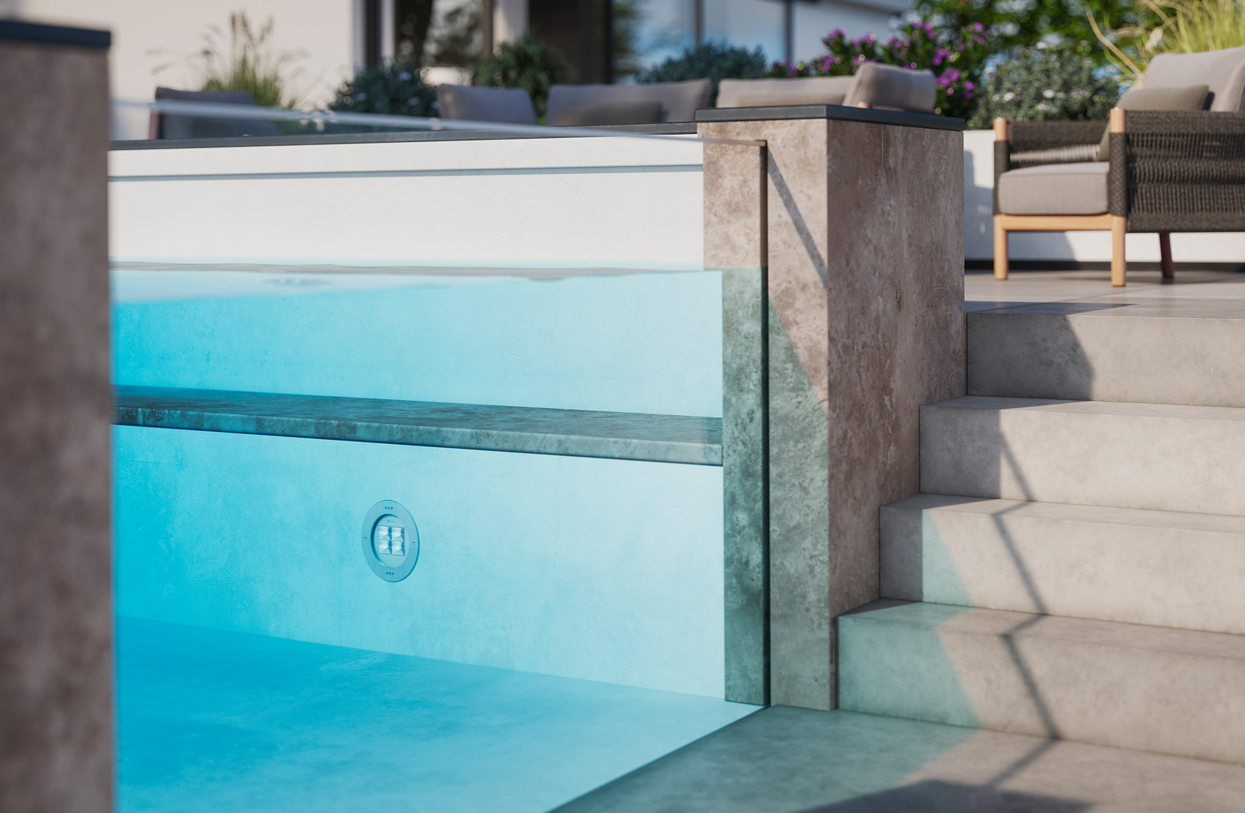 Underwater lighting · BEGA