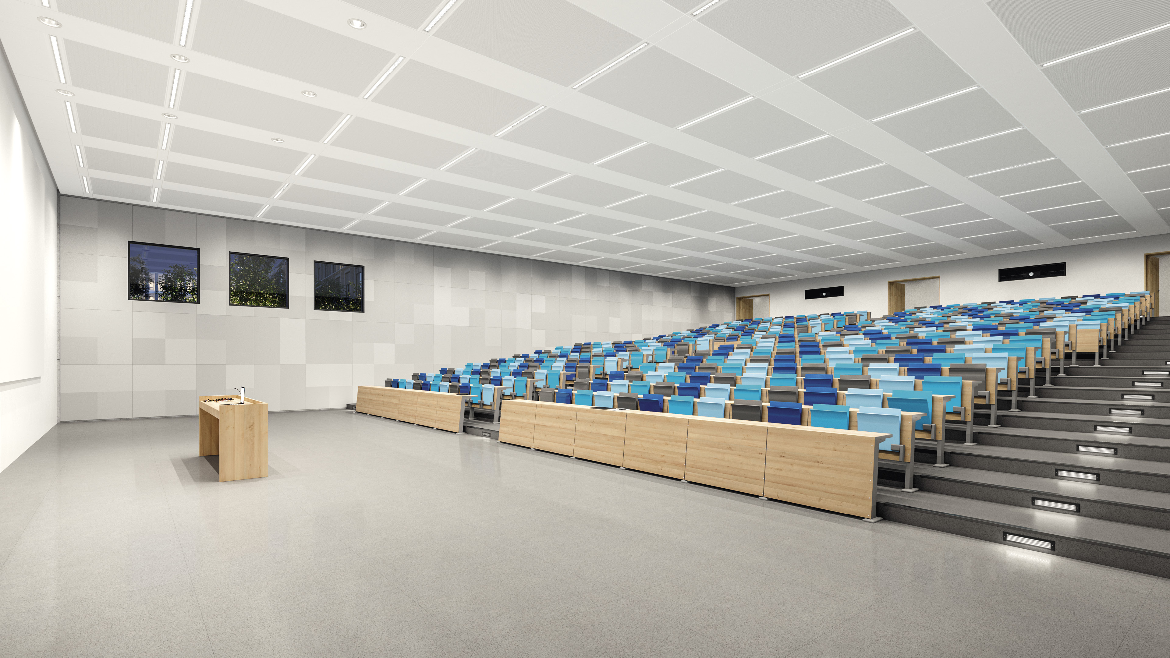 Illumination of learning environments · BEGA