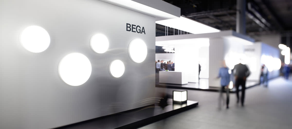 Bega At Light + Building 2024 · Bega