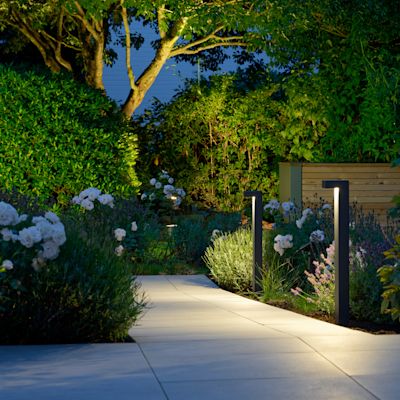 Garden and pathway luminaires for private use · BEGA