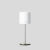 Table and floor luminaires Unshielded light