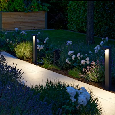 Garden and pathway luminaires for private use · BEGA