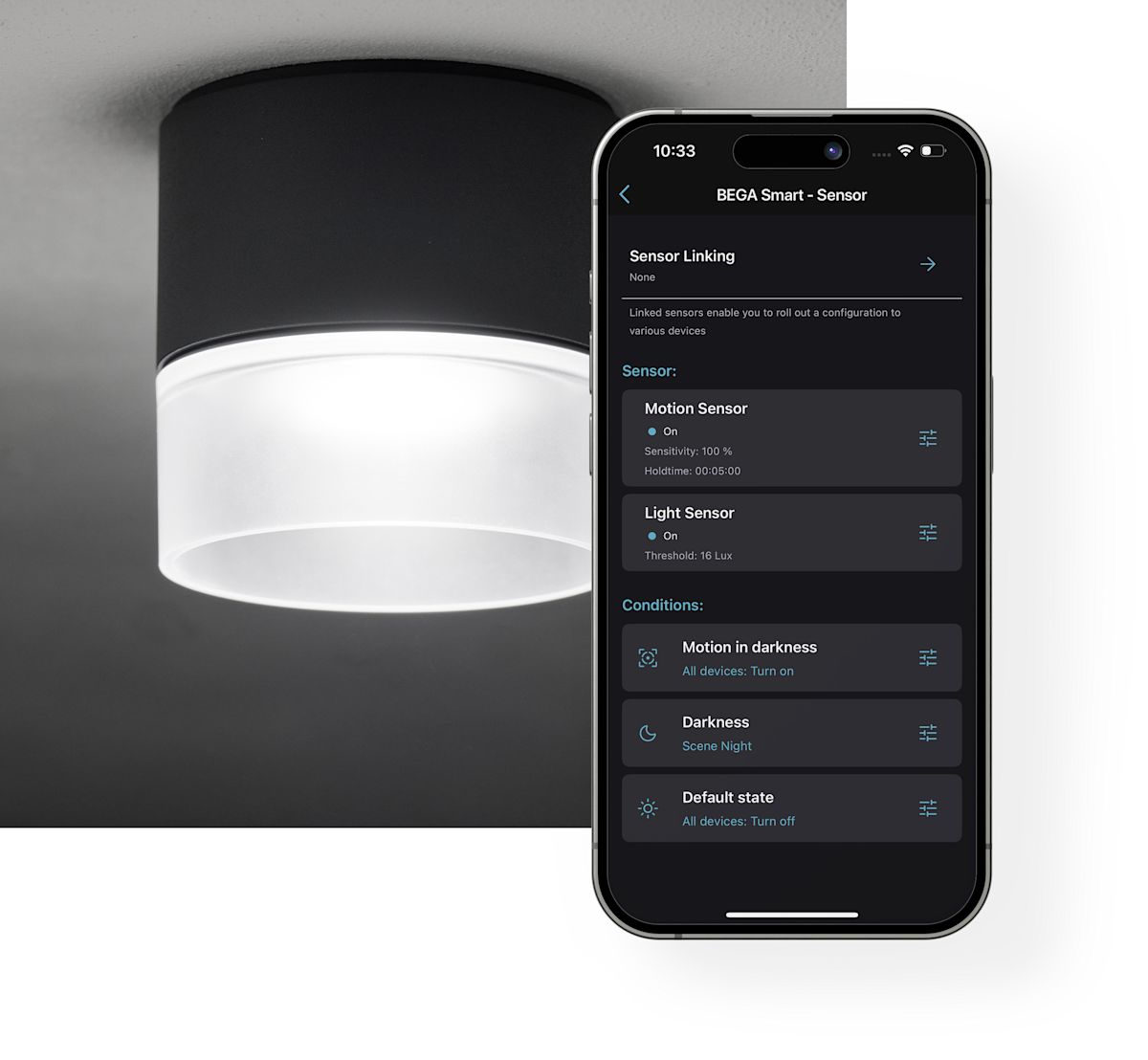 Begar Light Ceiling luminaires · Downlights · BEGA