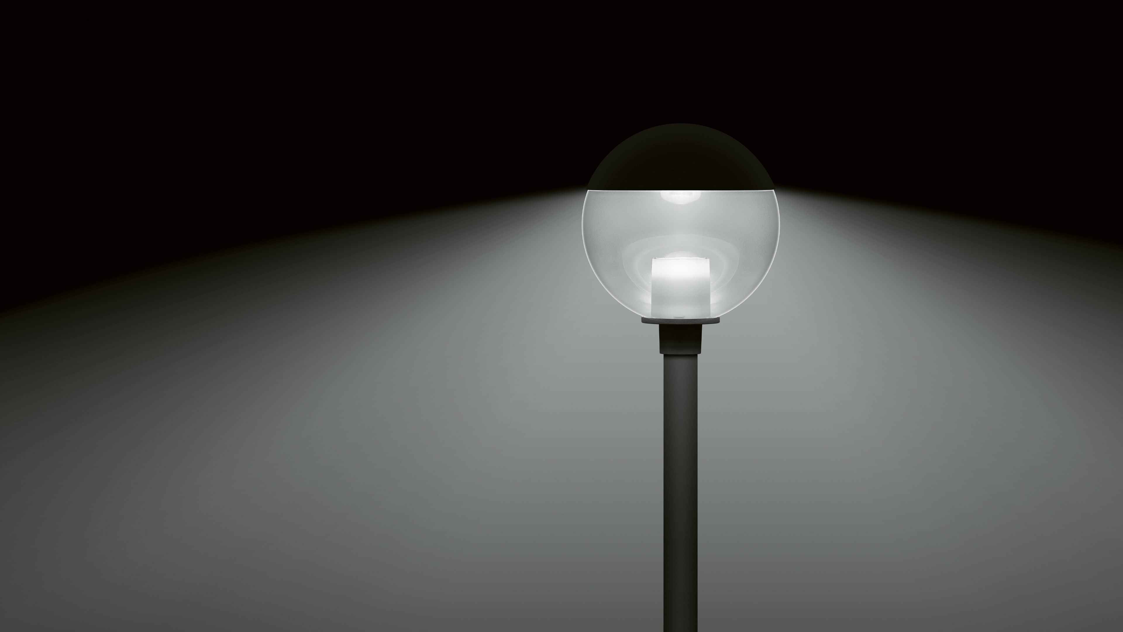 Spherical pole-top luminaires · BEGA