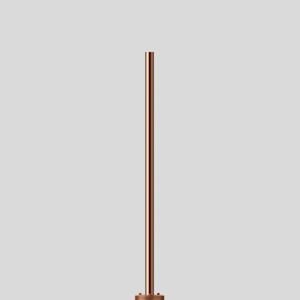 Copper luminaire poles · BEGA