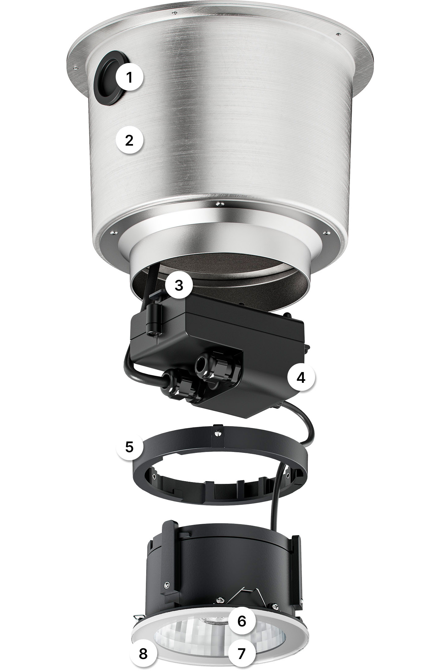 Compact downlights · BEGA