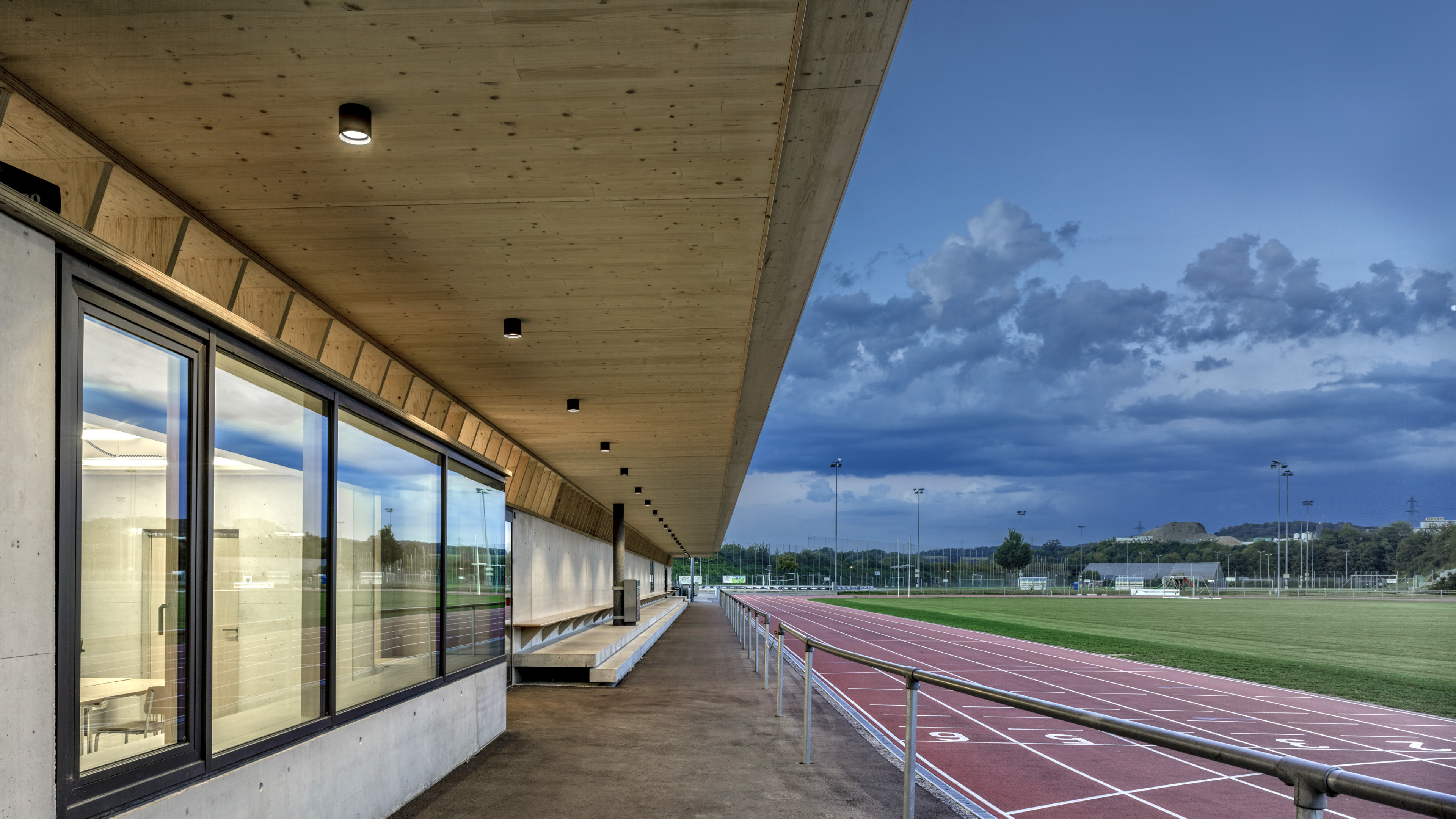 Sandgruben sports facility, Pratteln · BEGA