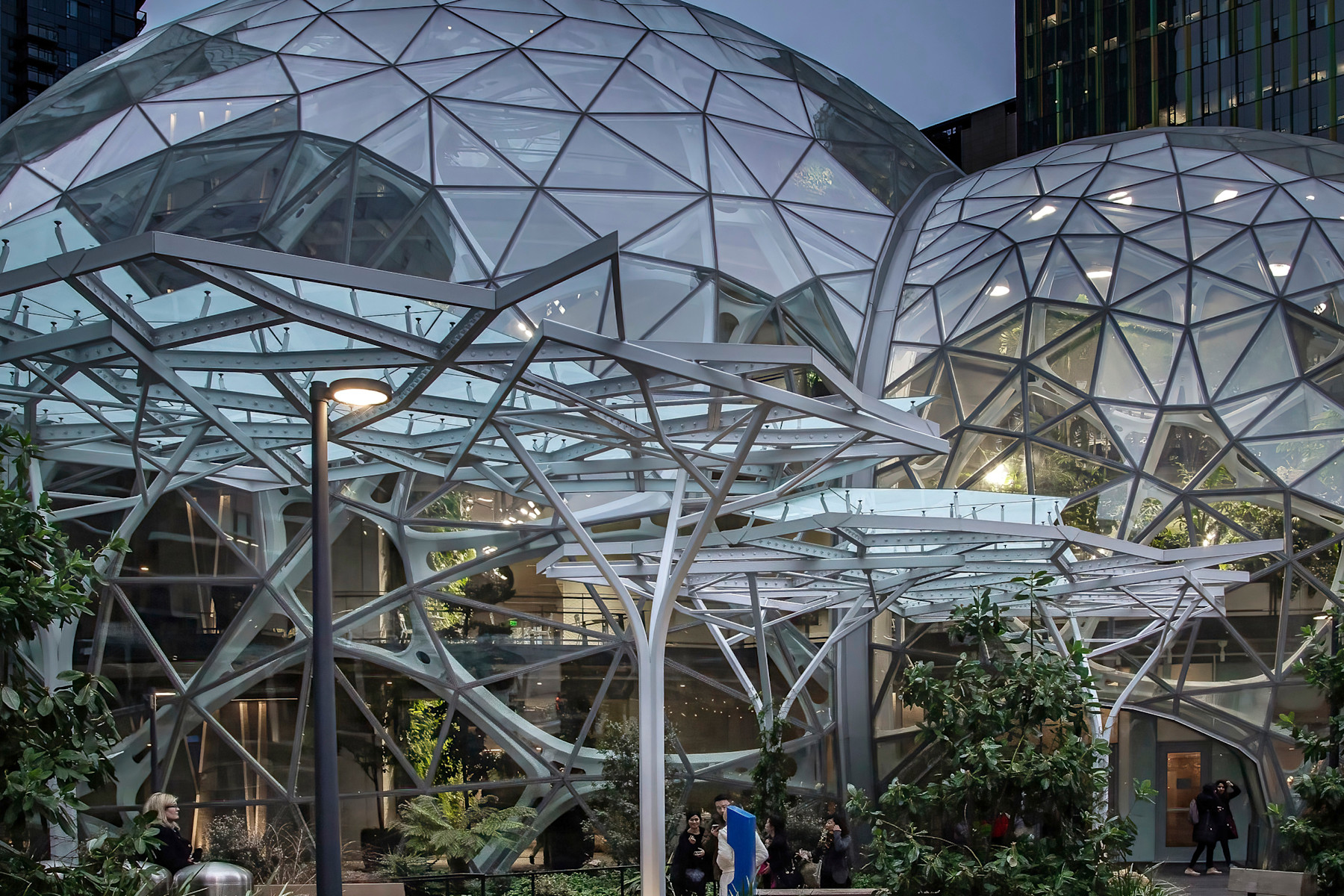 Amazon Spheres Seattle Bega Amazon Spheres Seattle Bega