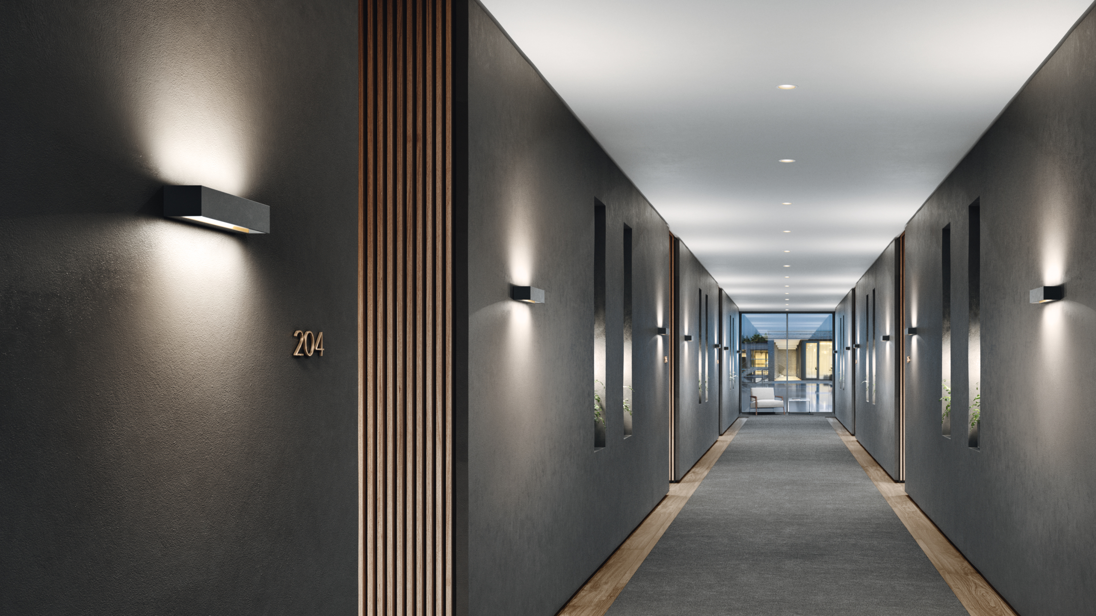 Wall luminaires · BEGA