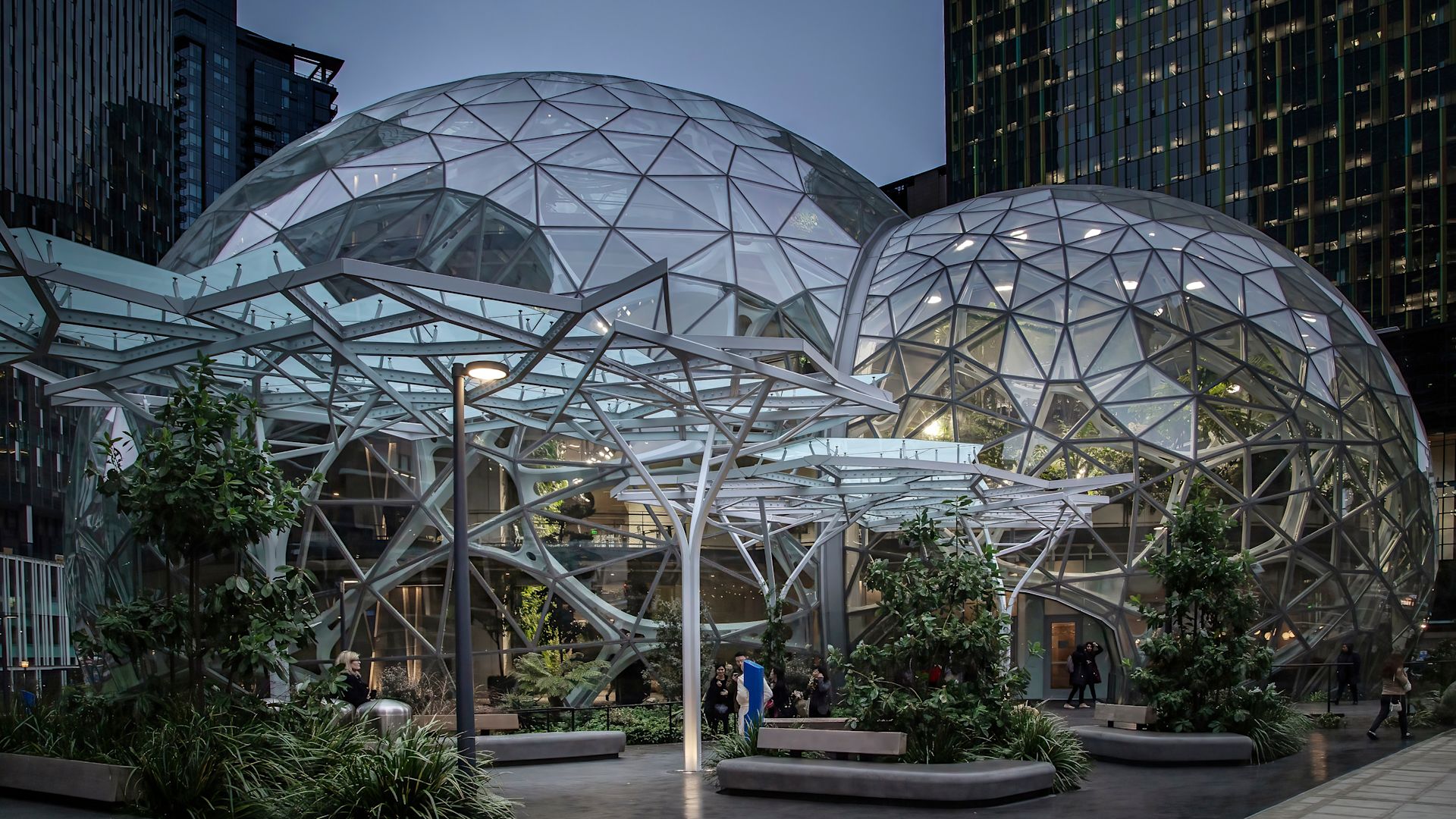 Amazon Spheres Seattle Bega Amazon Spheres Seattle Bega