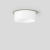 Recessed ceiling luminaires for external on/off or DALI power supply units · Direct and indirect light
