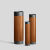 Tubi per paletti luminosi senza componenti · sezione rotonda Alluminio o legno Accoya® e alluminio