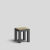 Stools, benches and tables Square and rectangular shape