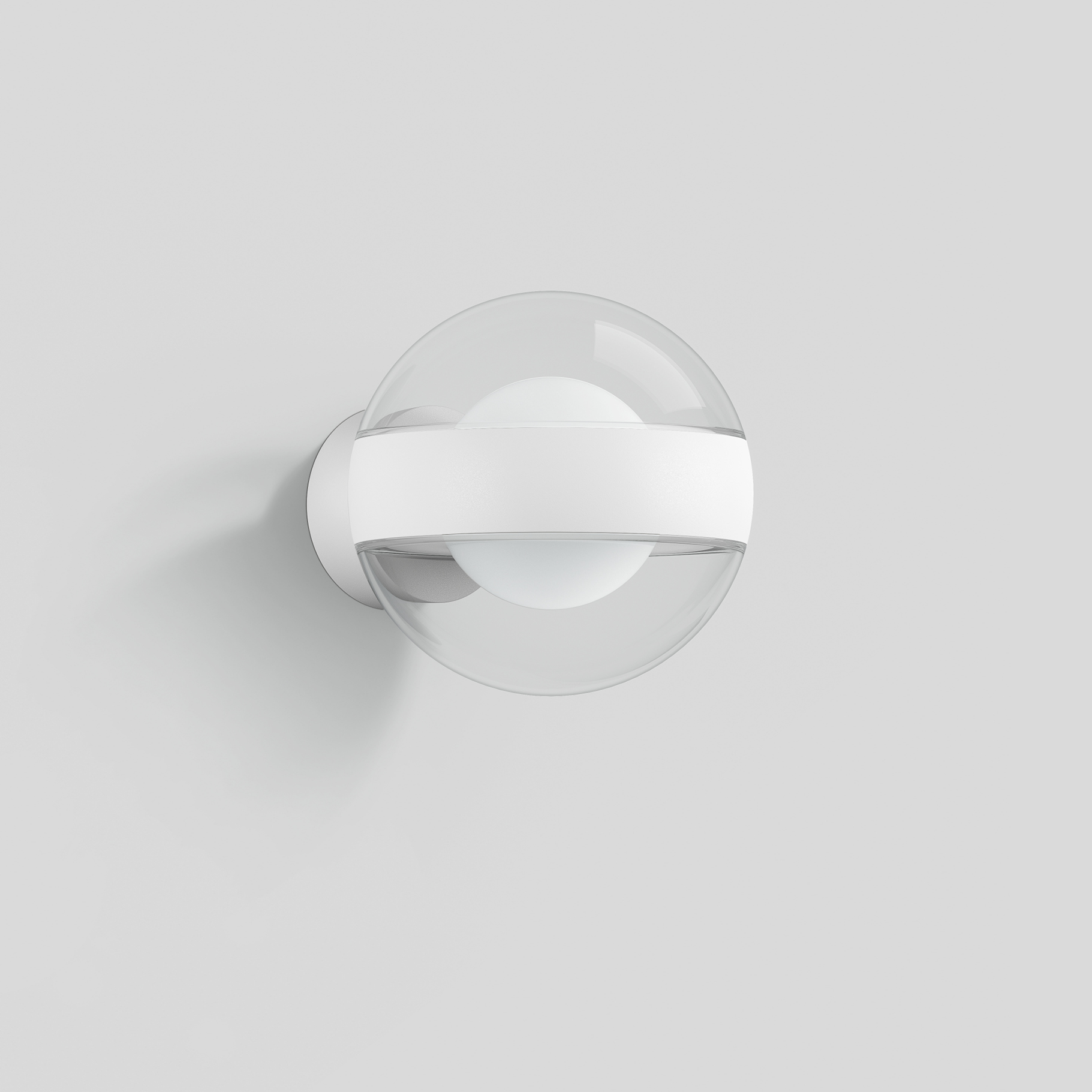 Geometric Clarity 51499 — BEGA — Wall — Spherical svietidlo