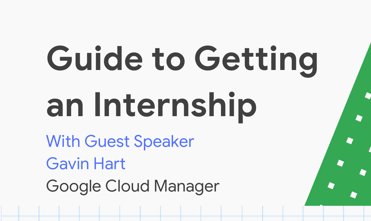 Guide to Getting an Internship with Gavin Hart