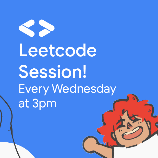 Leet code session banner