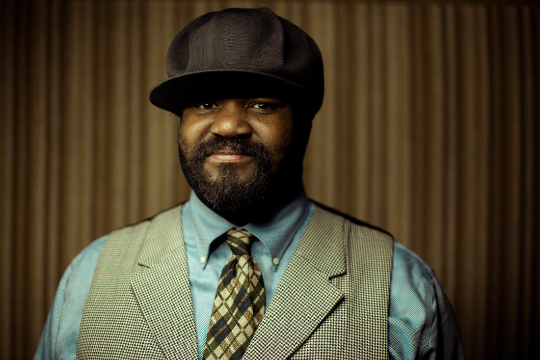 Gregory Porter by Philipp Gladsome