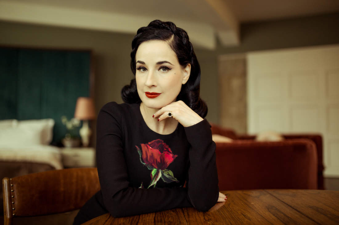 Dita von Teese by Philipp Gladsome