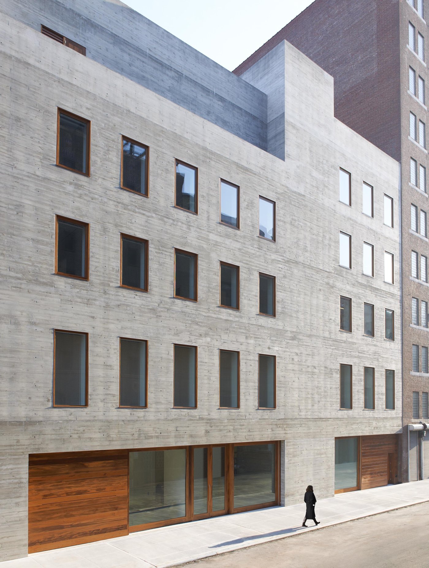 The David Zirner Gallery on 20th Street New York. Credit: David Zwirner Gallery