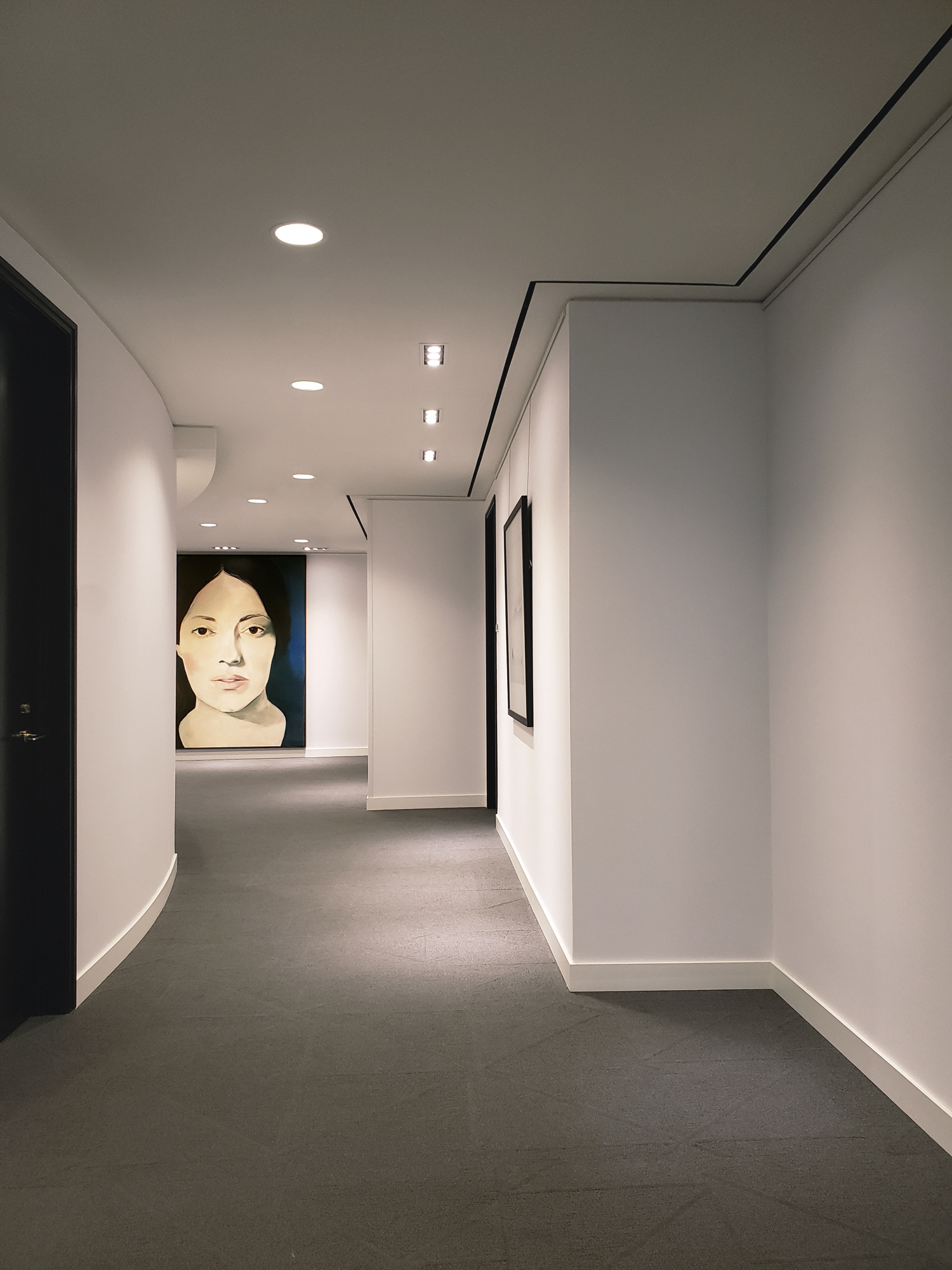 Cassels Toronto Corridor Art