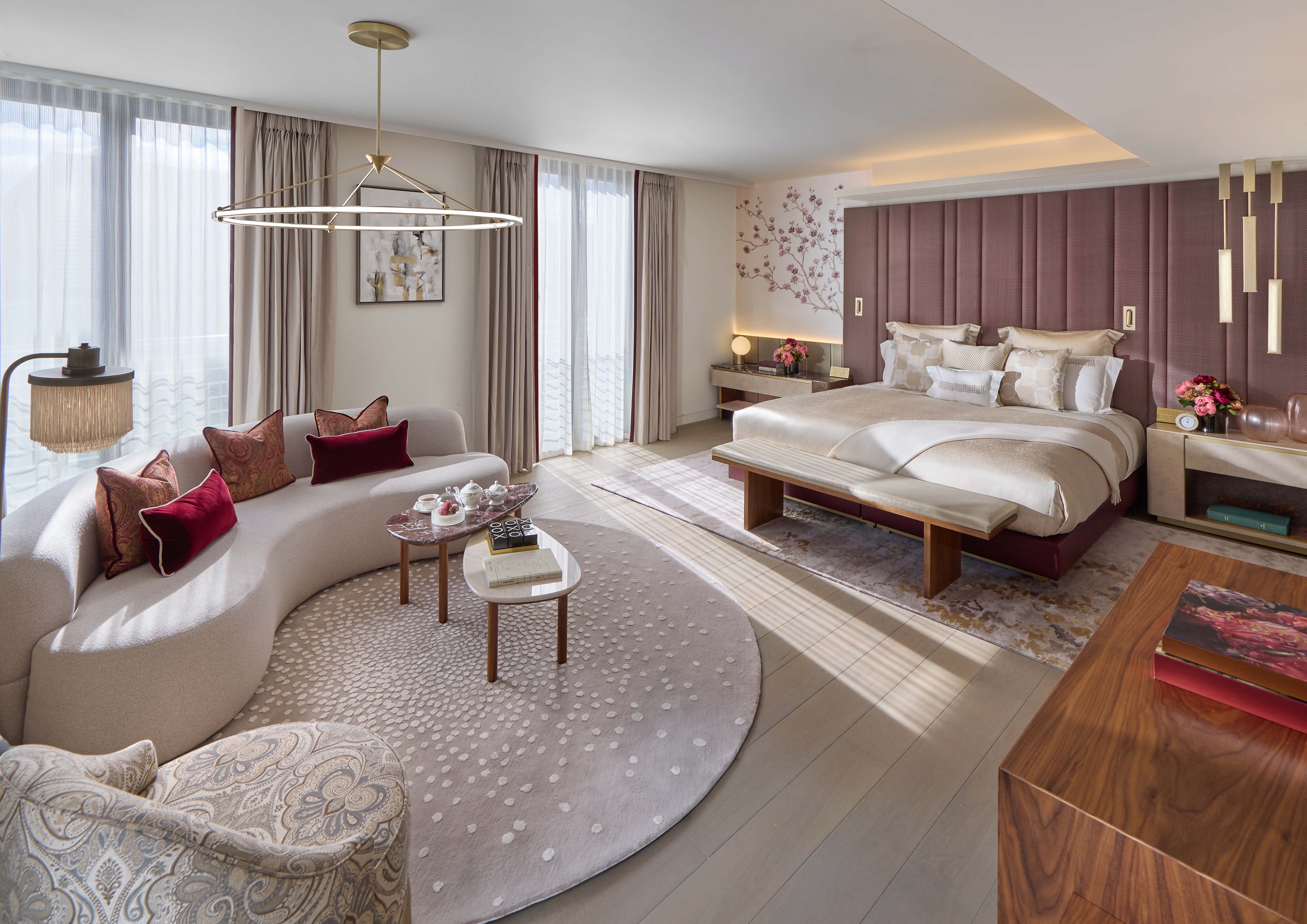 The Mayfair Suite (Photo by George Apostolidis for MOMay)