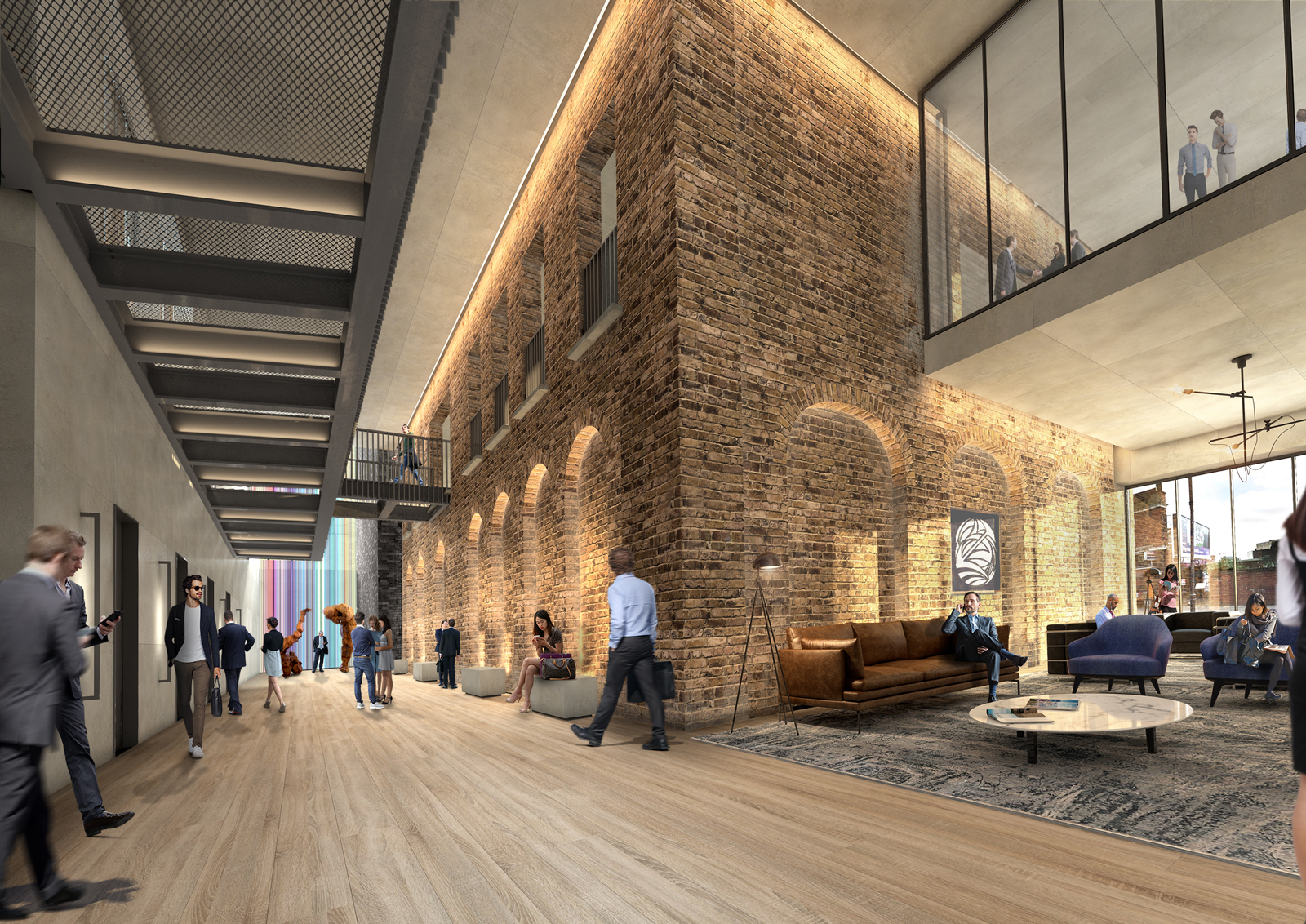 Shoreditch High Street - 44048 Shoreditch-High-Street street-level Inern 03