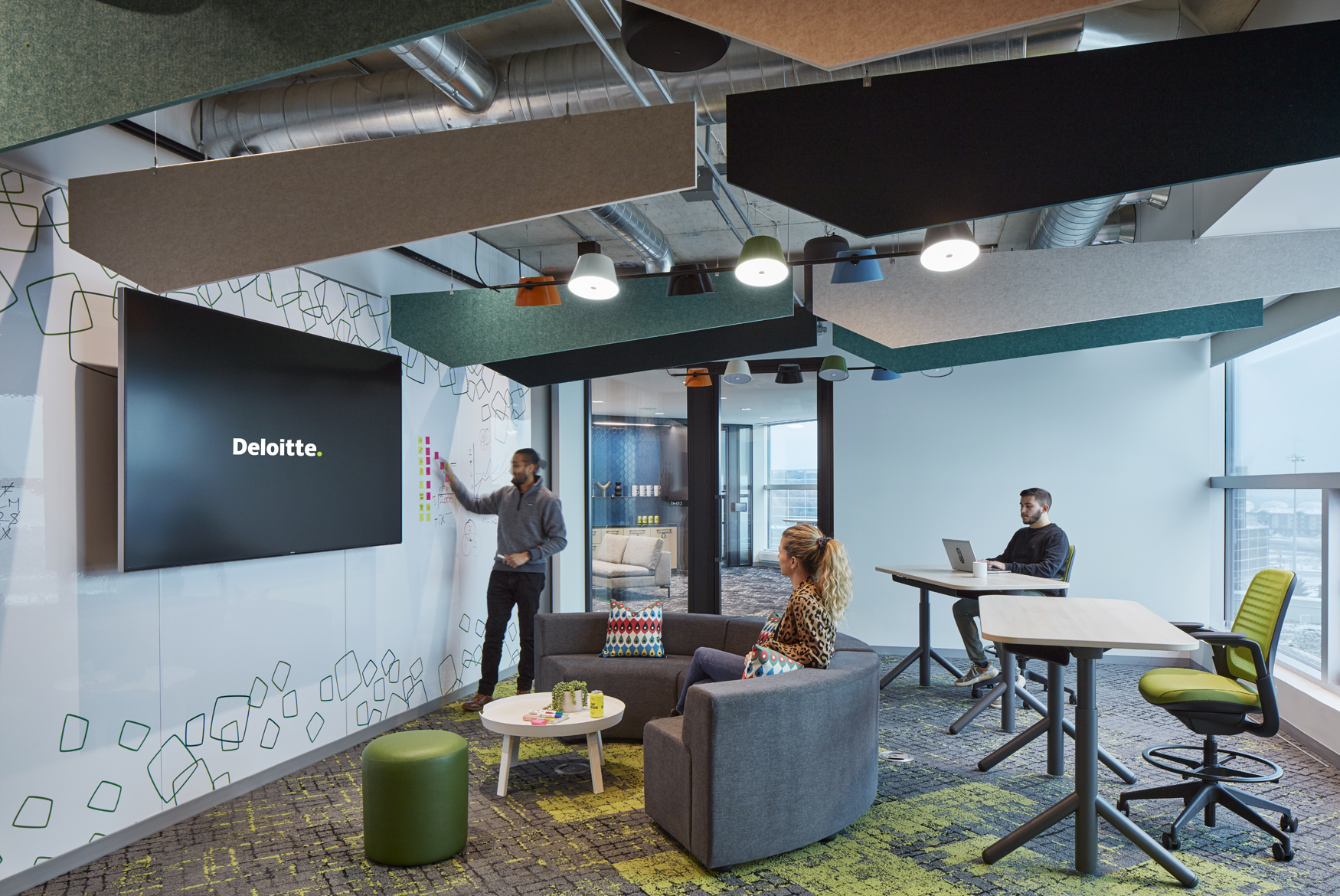 Deloitte Burlington Meeting room