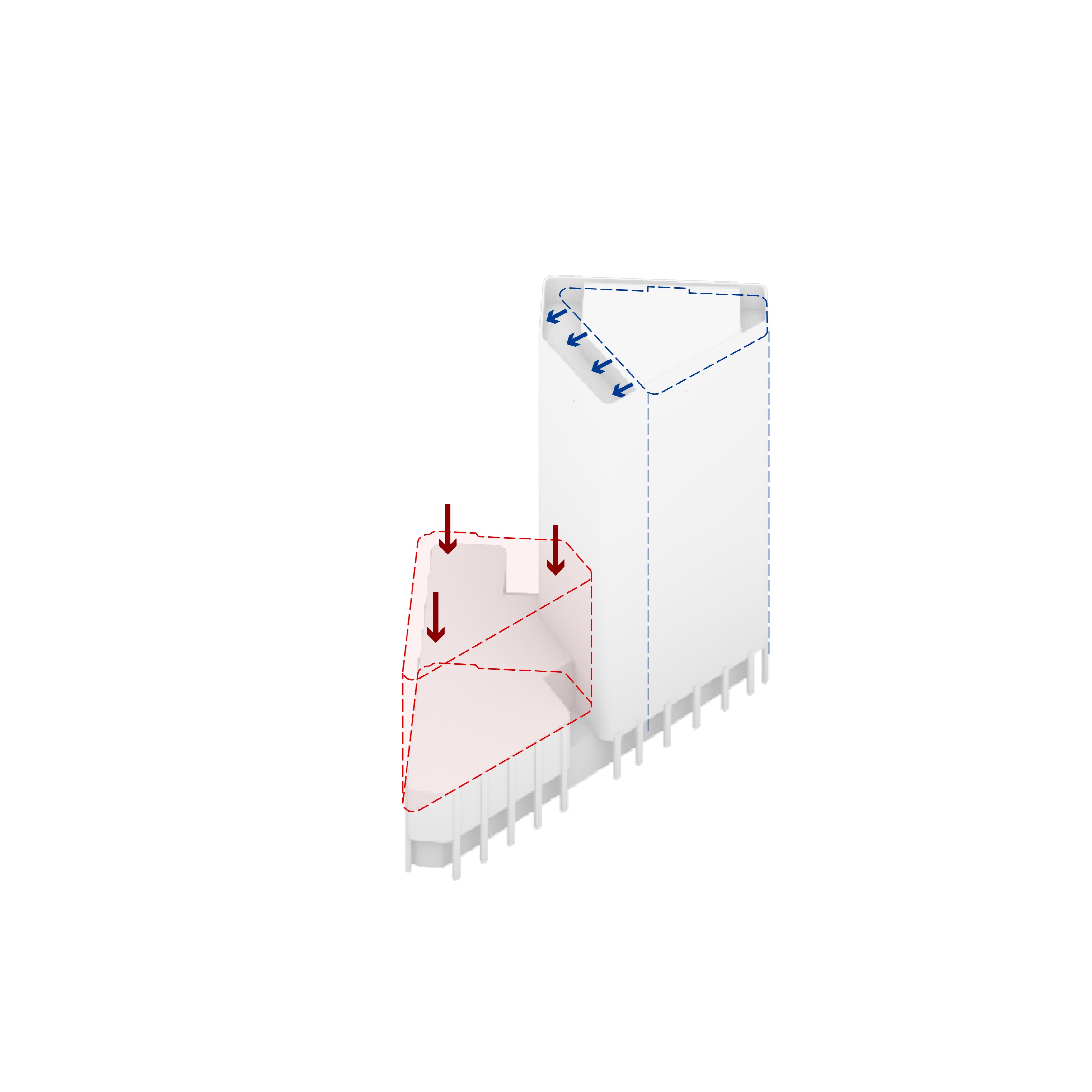 DE step 1: Optimising the internal layout.