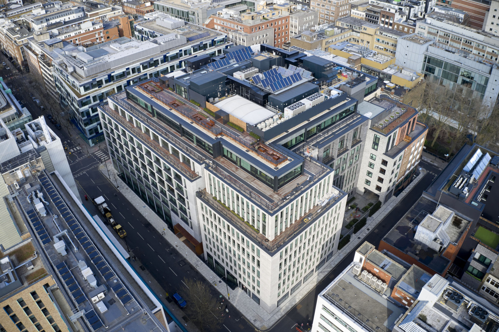 80 Charlotte Street Aerial