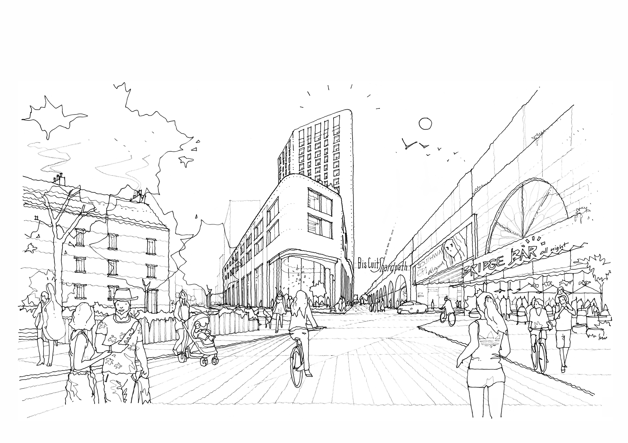 Pearl Yard Bermondsey Building DE