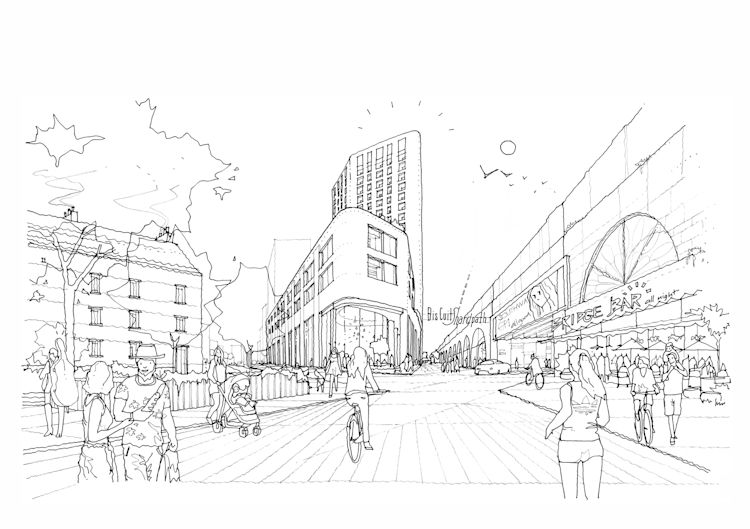 Pearl Yard Bermondsey Building DE